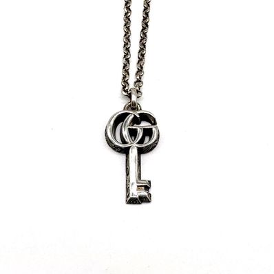 グッチ ダブルG キー ネックレス 627757 J8400 0701の新品/中古フリマ グッチ ダブルG キー ネックレス 627757 J8400 0701の新品/中古フリマ