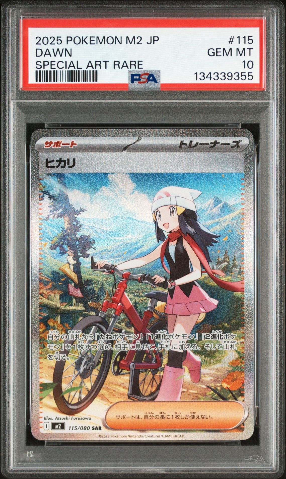 ヒカリ SAR [M2 115/080](拡張パック「インフェルノX」)