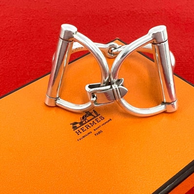 HERMES エルメス ホースビット ブレスレット シルバー925 ブレスレット シルバー
62656