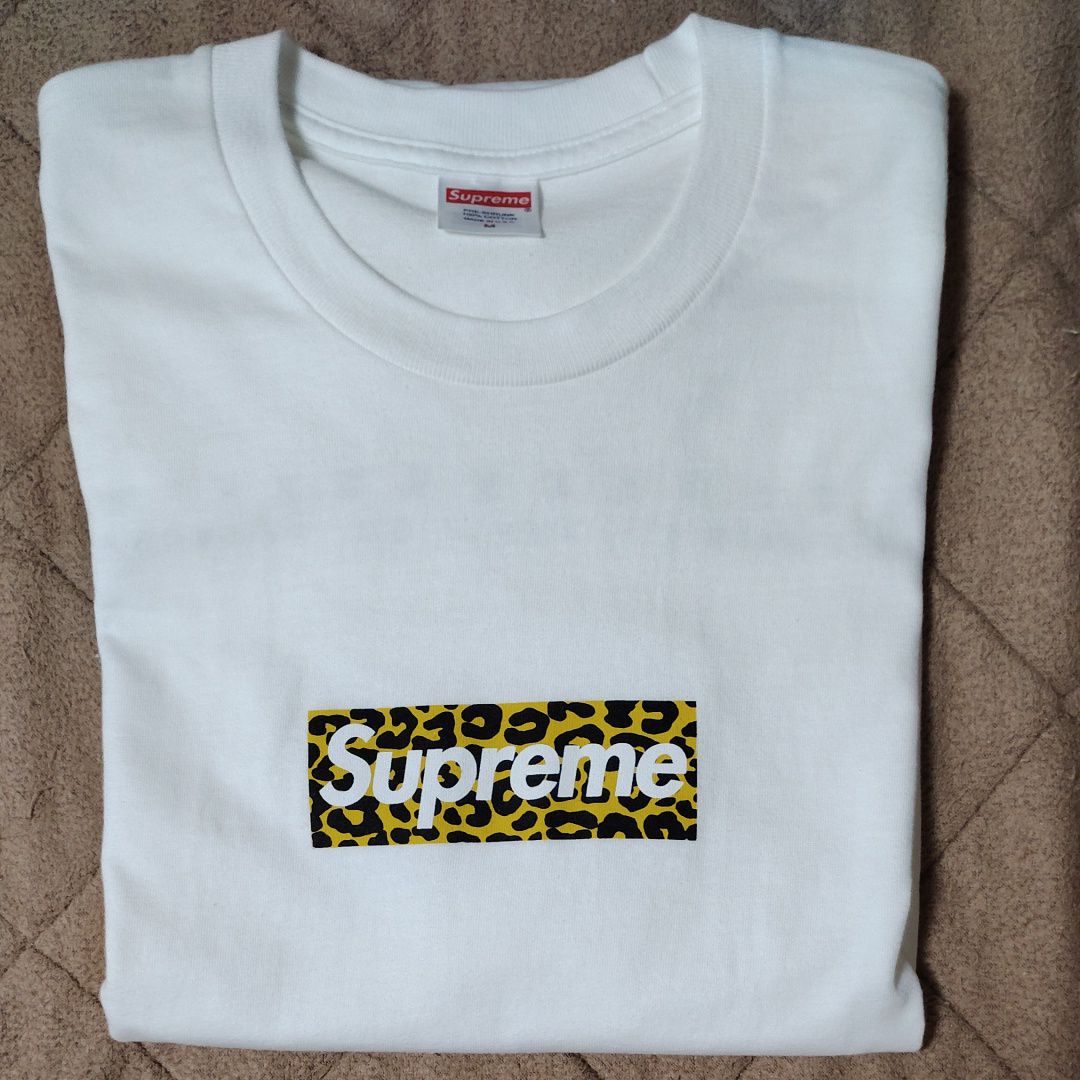 Supreme China Shanghai Box Logo Tee "White"