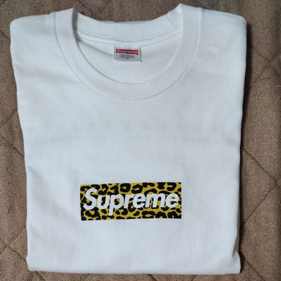 Supreme China Shanghai Box Logo Tee "White"