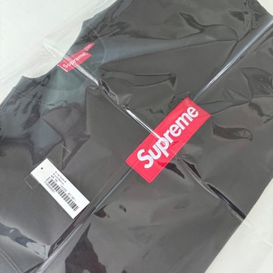 Supreme Box Logo Crewneck "Black" (22FW)