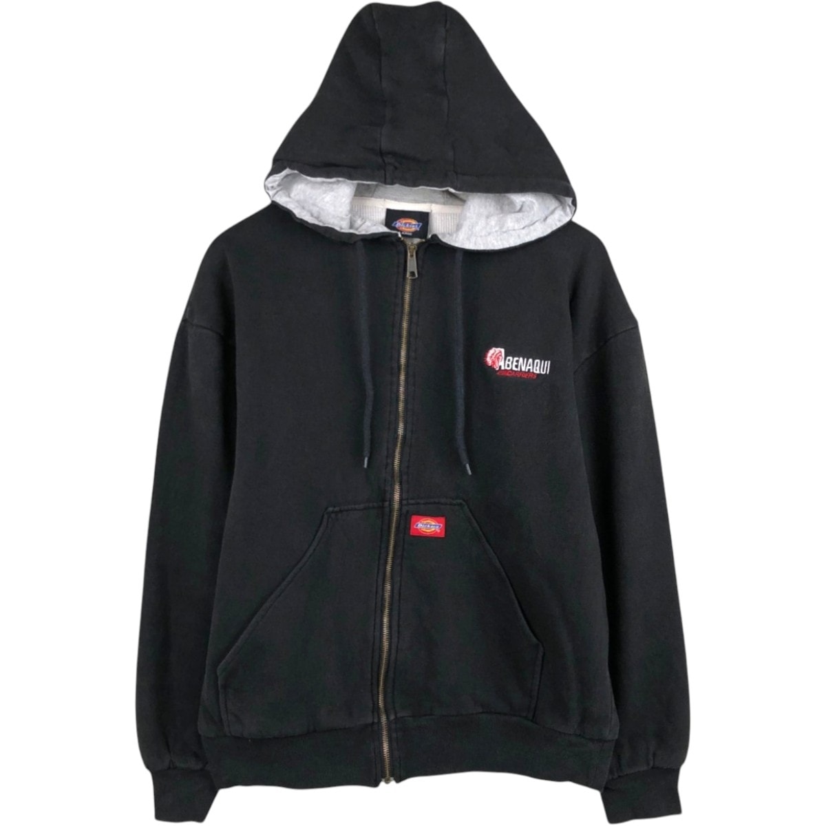 古着 ディッキーズ Dickies スウェットフルジップパーカー メンズL相当/eaa679687
