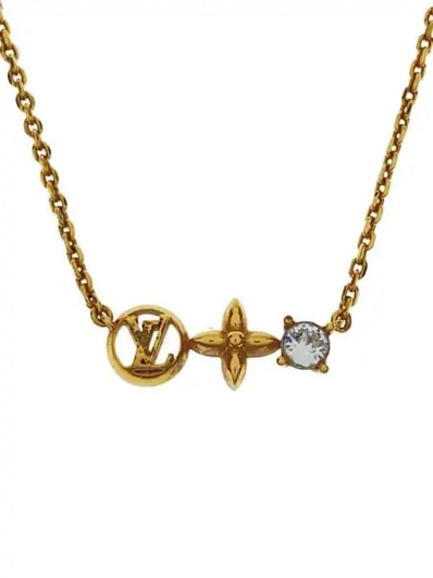 Louis Vuitton Petit Louis Necklace