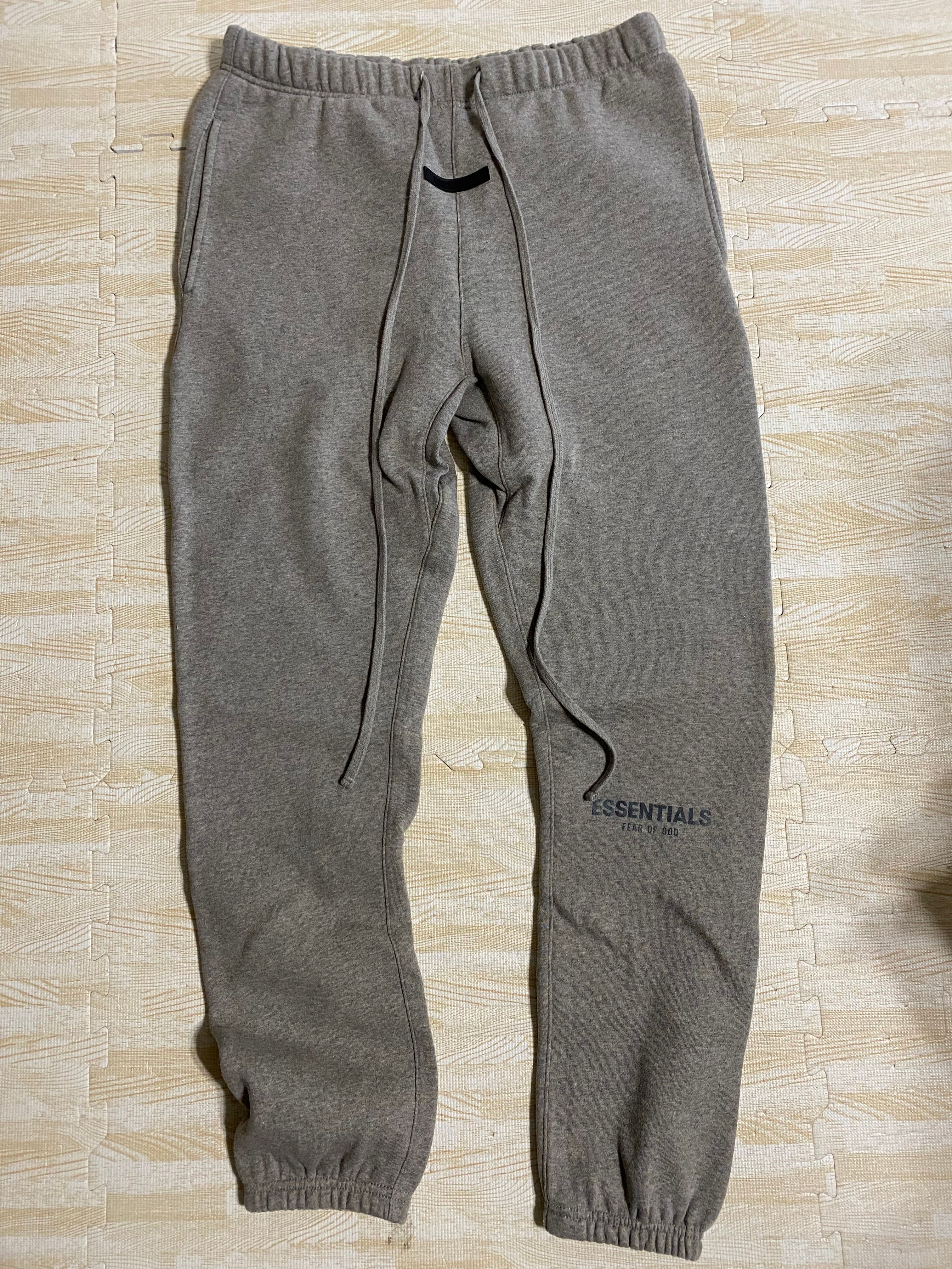 FEAR OF GOD ESSENTIALS SWEATPANT "Dark Heather Oatmeal"