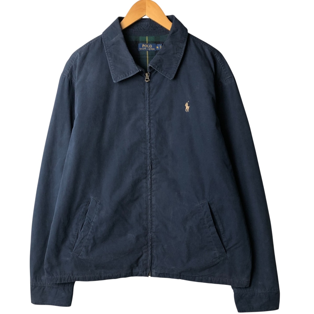 古着 ラルフローレン Ralph Lauren POLO RALPH LAUREN 中綿入り スイングトップ スポーツジャケット メンズXL相当/eaa588000