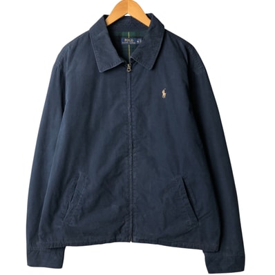 古着 ラルフローレン Ralph Lauren POLO RALPH LAUREN 中綿入り スイングトップ スポーツジャケット メンズXL相当/eaa588000