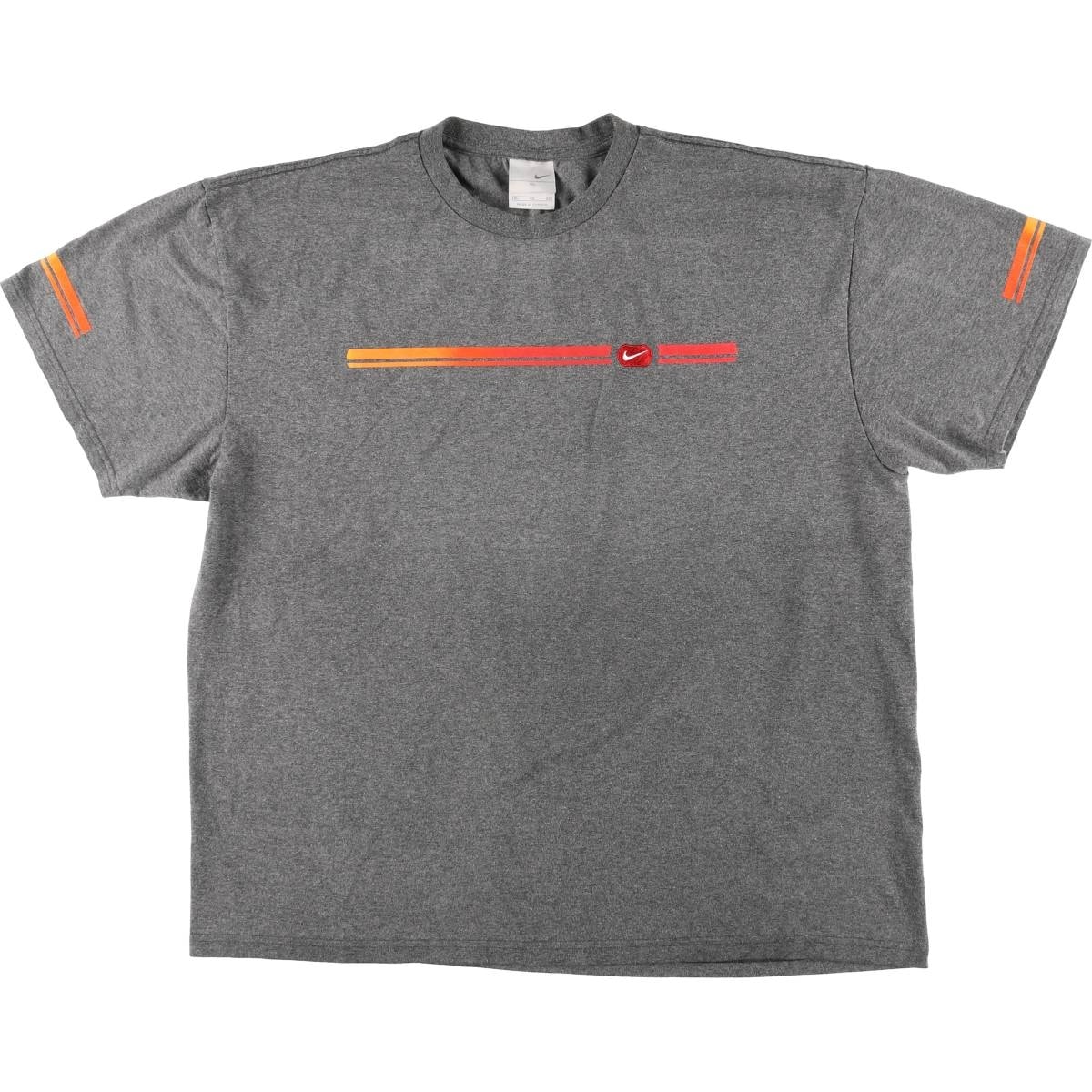 古着 00年代 ナイキ NIKE ロゴTシャツ カナダ製 メンズXL相当/eaa626141