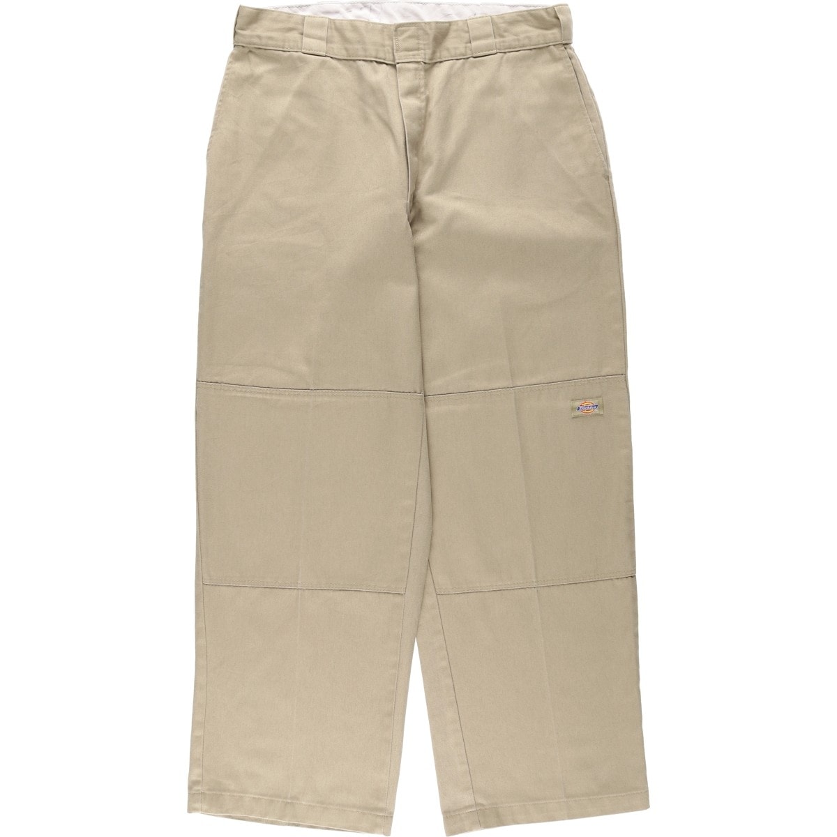 古着 ディッキーズ Dickies ダブルニー ワークパンツ メンズw34相当/eaa659702
