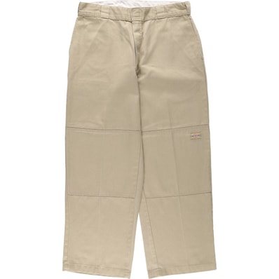 古着 ディッキーズ Dickies ダブルニー ワークパンツ メンズw34相当/eaa659702