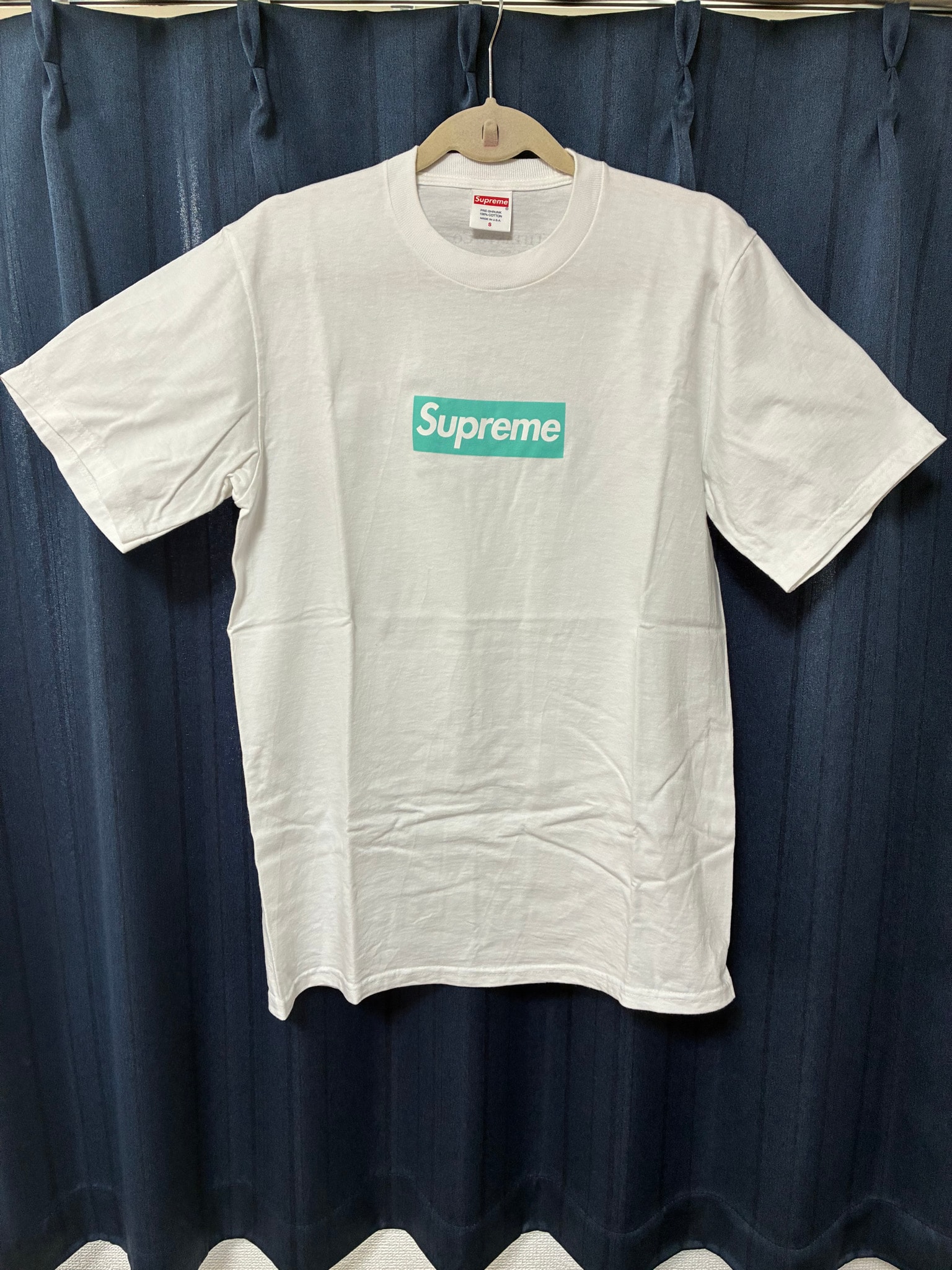 Supreme / Tiffany & Co. Box Logo Tee "White"