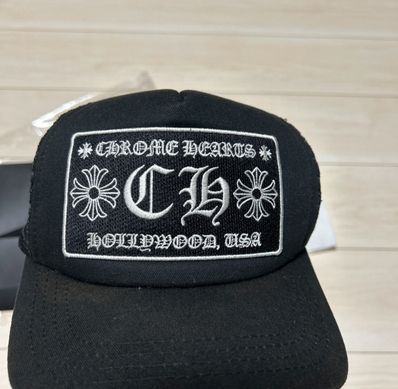 Chrome Hearts Trucker Cap CH "Black"