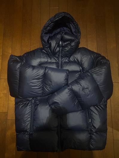 Supreme Featherweight Down Puffer Jacket "Navy"