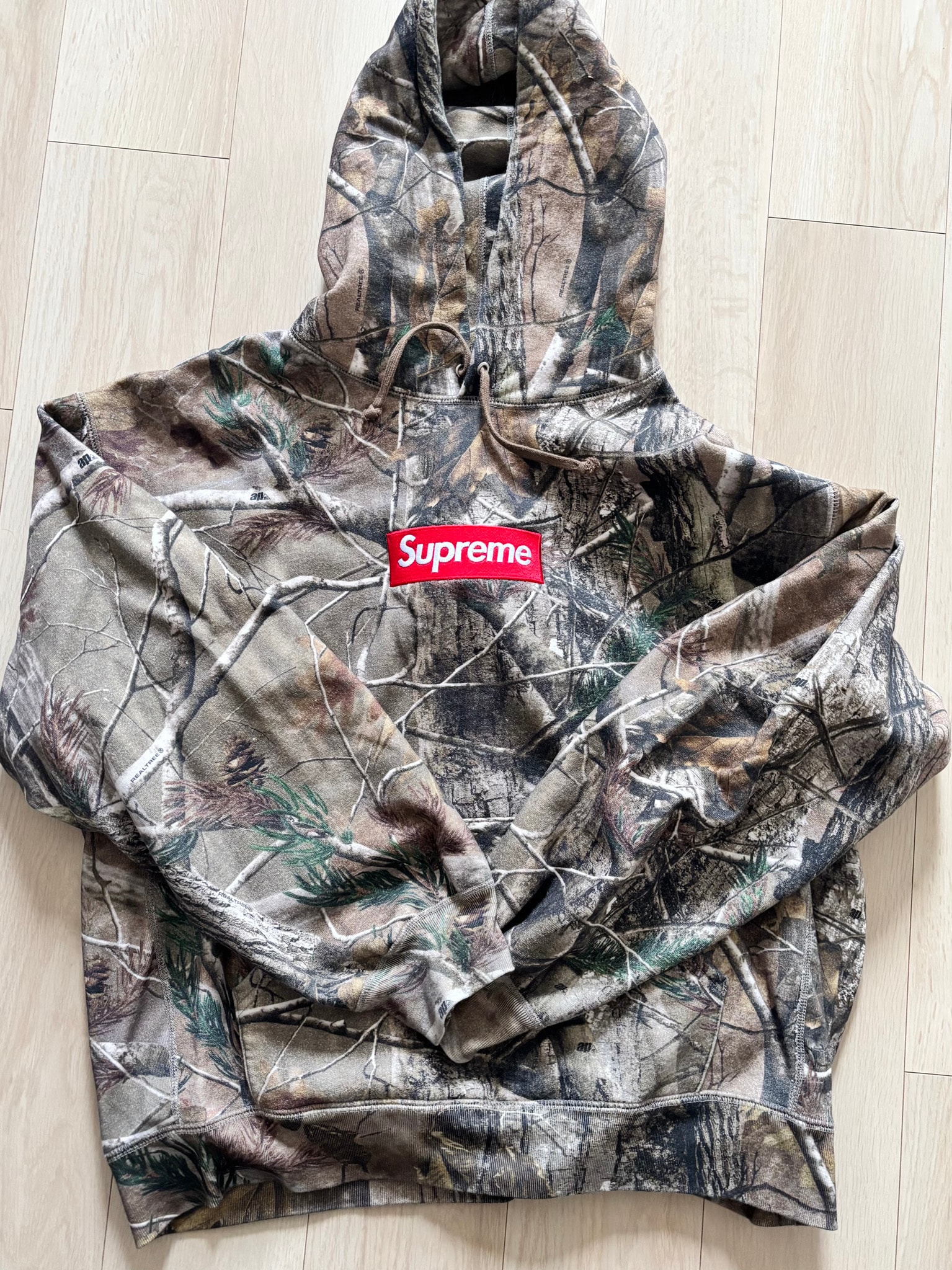 Supreme Box Logo Hooded Sweatshirt (25FW) "Realtree AP Camo"