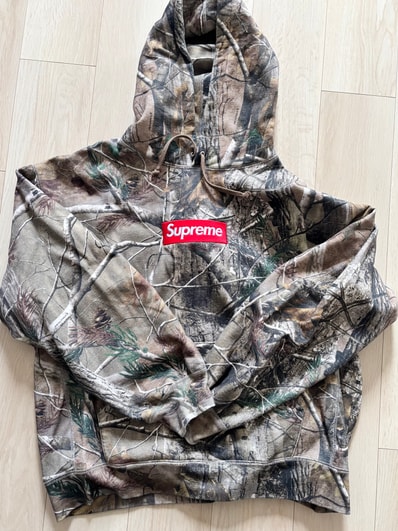 Supreme Box Logo Hooded Sweatshirt (25FW) "Realtree AP Camo"