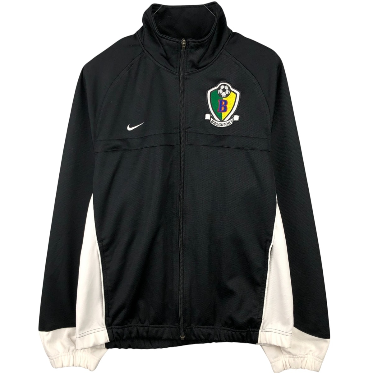 古着 00年代 ナイキ NIKE TEAM カレッジ ジャージ トラックジャケット メンズL相当/eaa588764