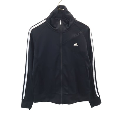 adidas アディダス トラックジャケット M ブラック ジャージ