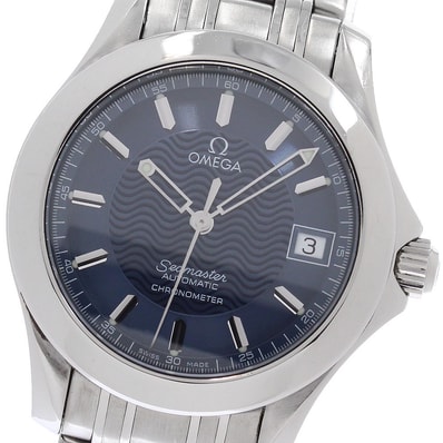 オメガ シーマスター120 デイト 2501.81 メンズ 【中古】