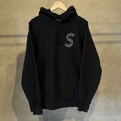 Supreme S Logo Hooded Sweatshirt "Black" (20FW)