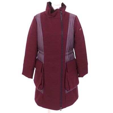 美品 タトラス
ダウンコート バーガンディー レディース 02 LTL18A4142