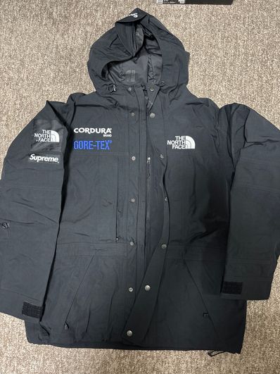 Supreme x The North Face Expedition Jacket "Black"
