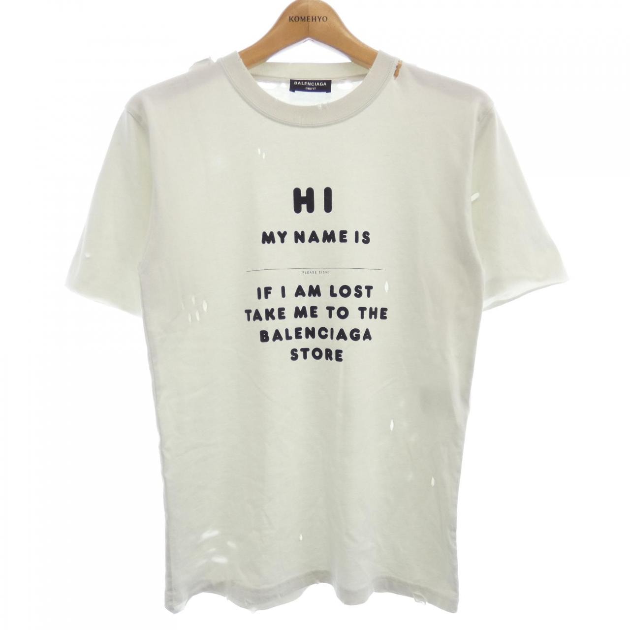 バレンシアガ BALENCIAGA Tシャツ