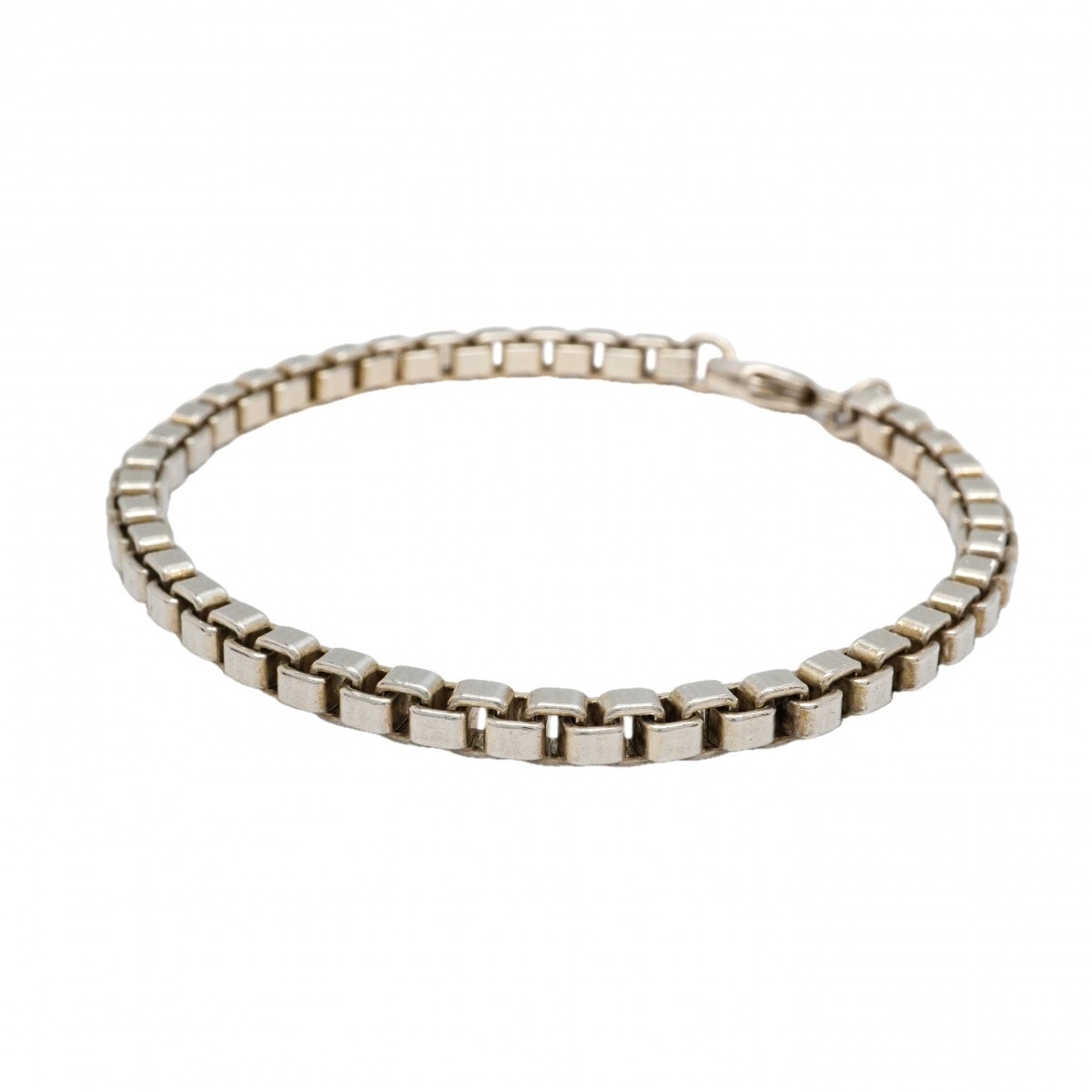 ★最終価格【6jcb0287-k】ティファニー ブレスレット ベネチアン シルバー925【中古】レディース