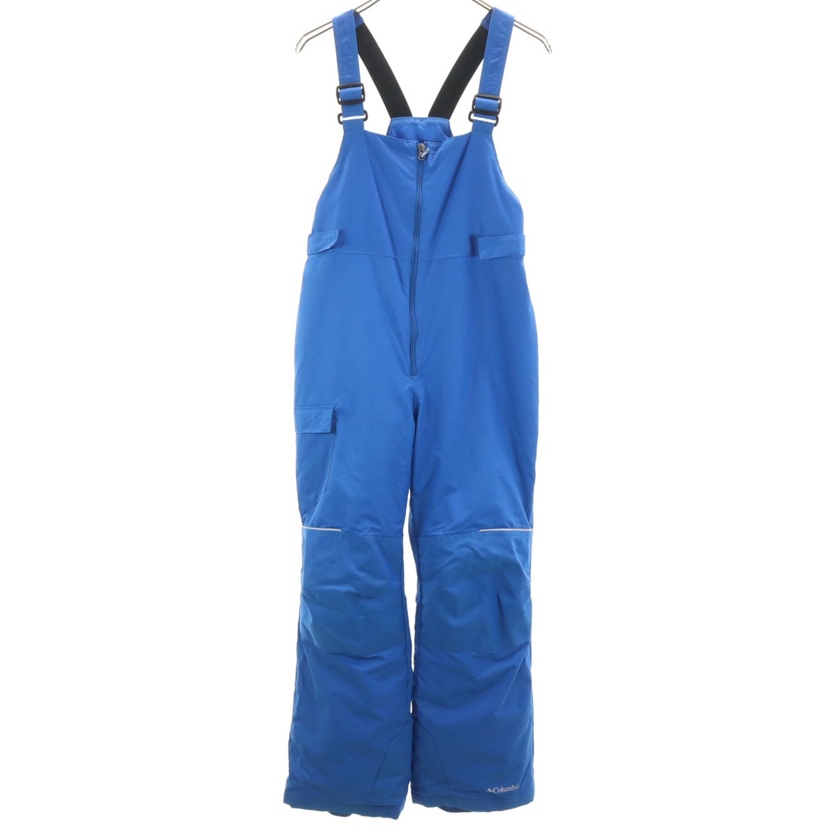Columbia コロンビア スノーボード アドベンチャーライド ビブ オーバーオール L ブルー アウトドア