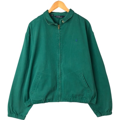 古着 90年代 ラルフローレン Ralph Lauren POLO by Ralph Lauren スイングトップ スポーツジャケット USA製 メンズXL相当 ヴィンテージ/eaa549105