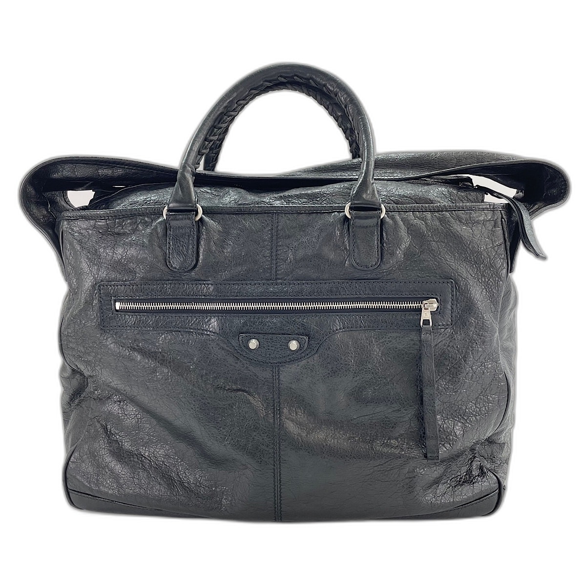 バレンシアガ BALENCIAGA クラシック ブリッジ 2WAY ショルダーバッグ【中古】