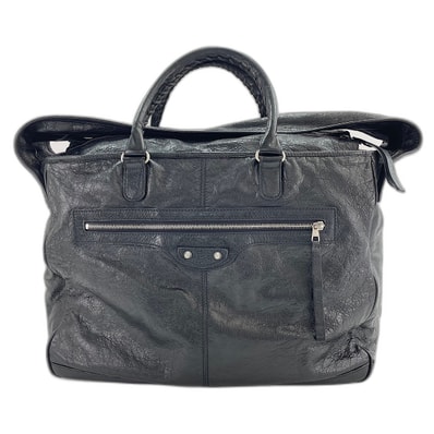 バレンシアガ BALENCIAGA クラシック ブリッジ 2WAY ショルダーバッグ【中古】