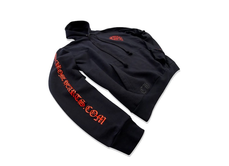 Chrome Hearts Web Exclusive Horse Shoe Hoodie "Black"