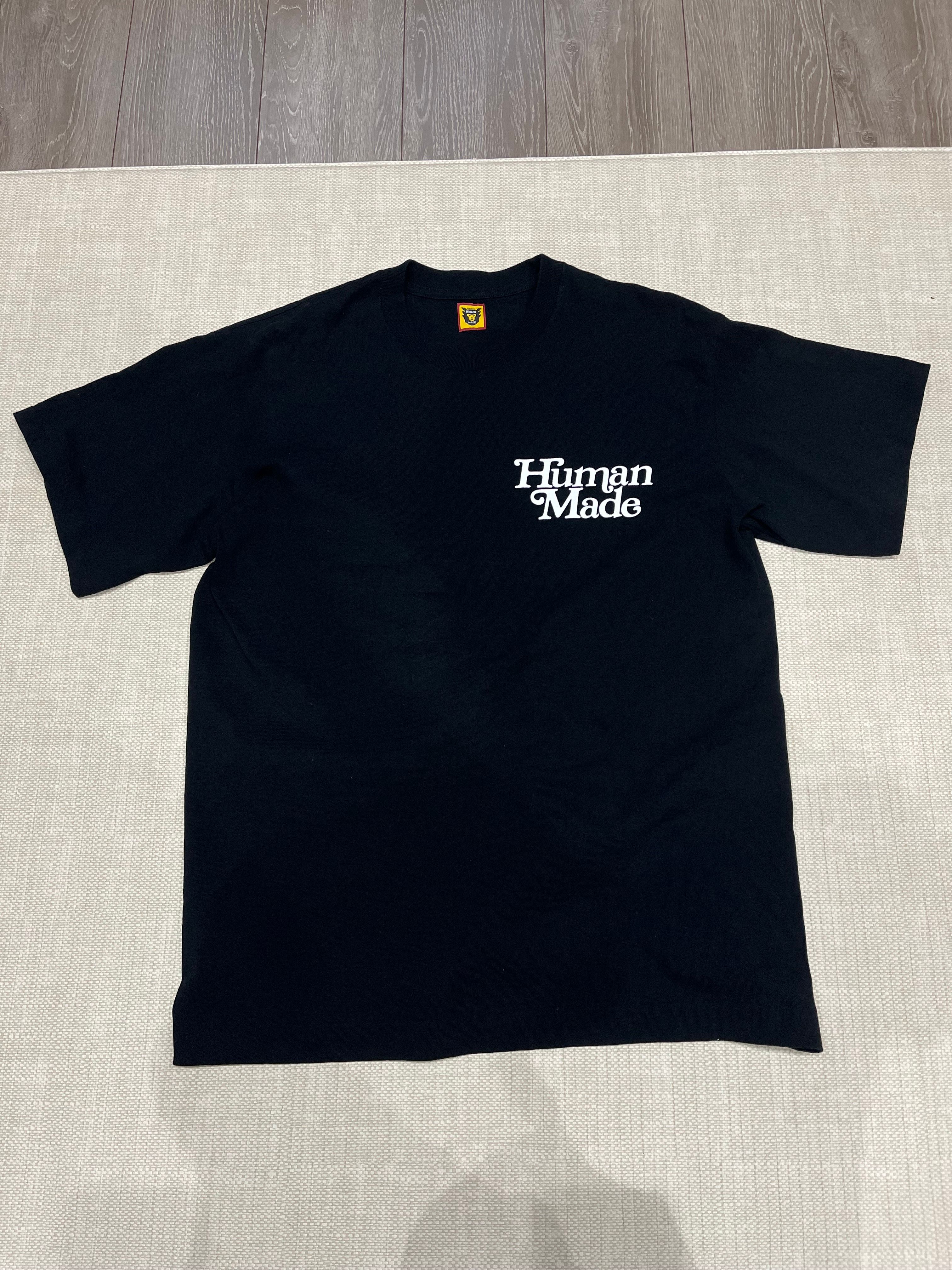 HUMAN MADE Girls Don ’t Cry T-shirt "Black" / VERDY