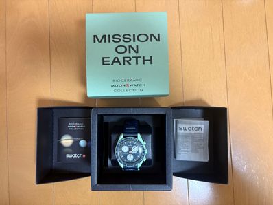 Swatch × Omega Mission on Earth