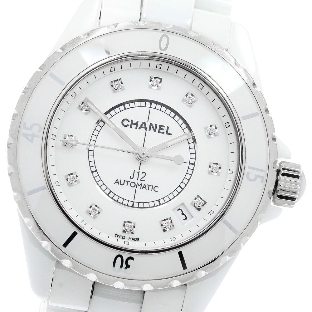 シャネル J12 H1629 メンズ 【中古】