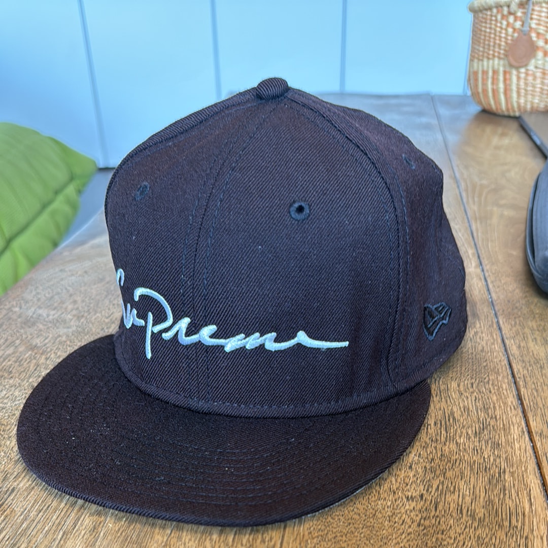 Mrs.GREEN APPLE x SNKRDUNK  NEW ERA BUCKET01 MGA LOGO HAT 