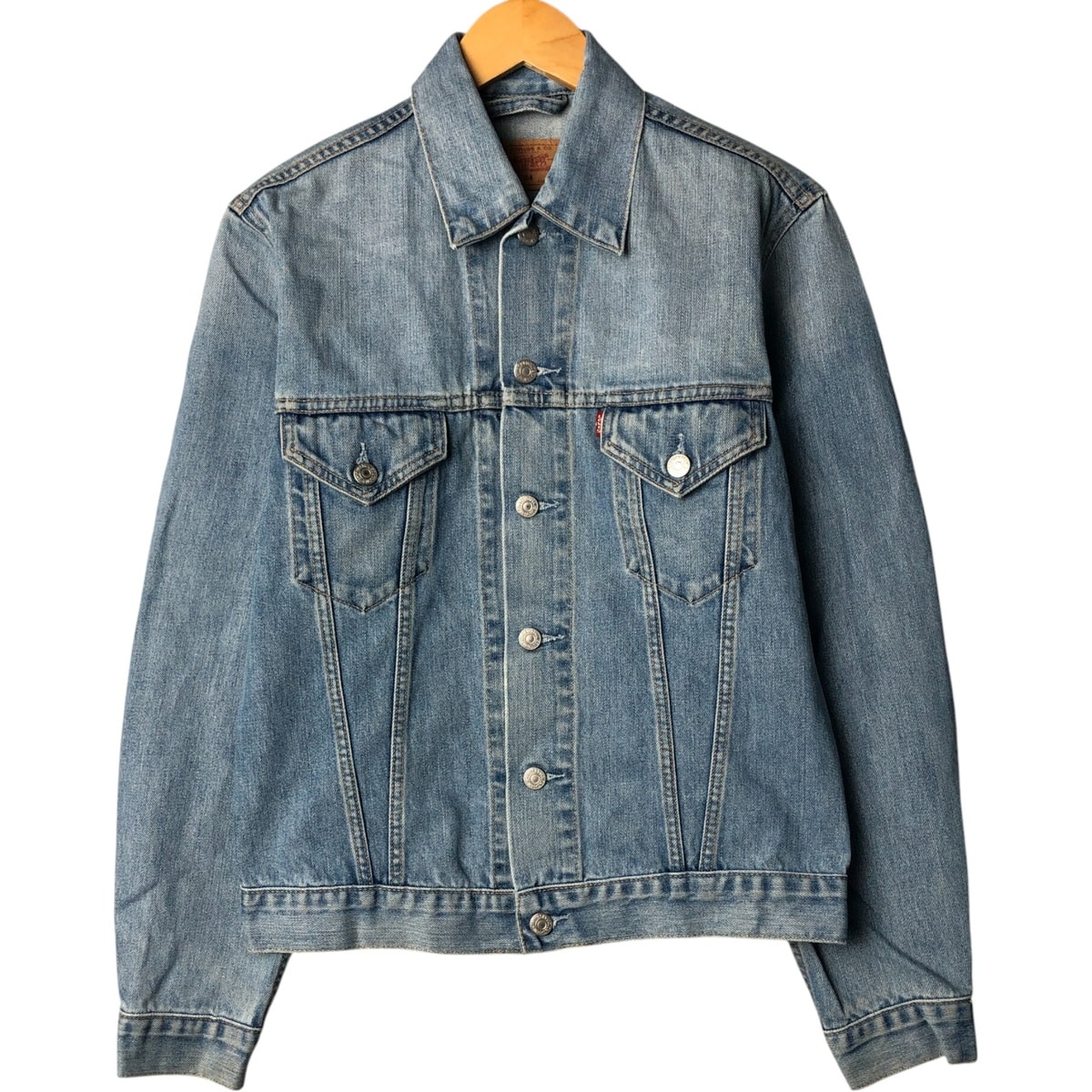 古着 00年代 リーバイス Levi's 70500-0479 ユーロモデル デニムジャケット Gジャン メンズM相当/eaa574140