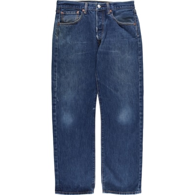 古着 リーバイス Levi's 501 ストレートデニムパンツ メンズw33相当/eaa581933