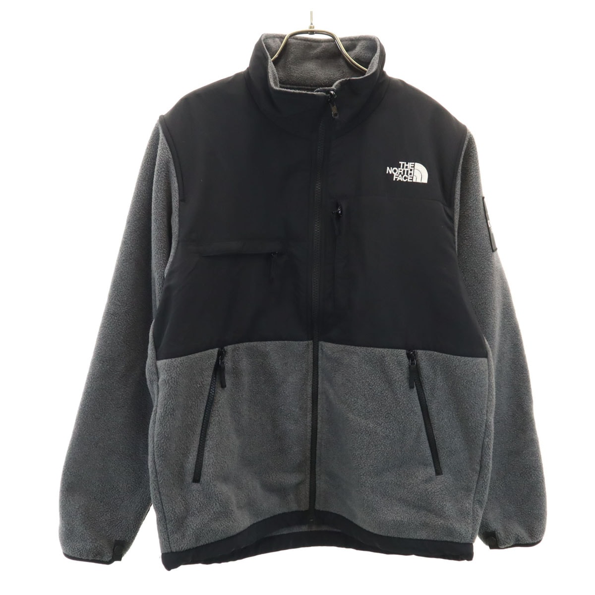 THE NORTH FACE ノースフェイス デナリ フリースジャケット XS グレー NA72450 アウトドア