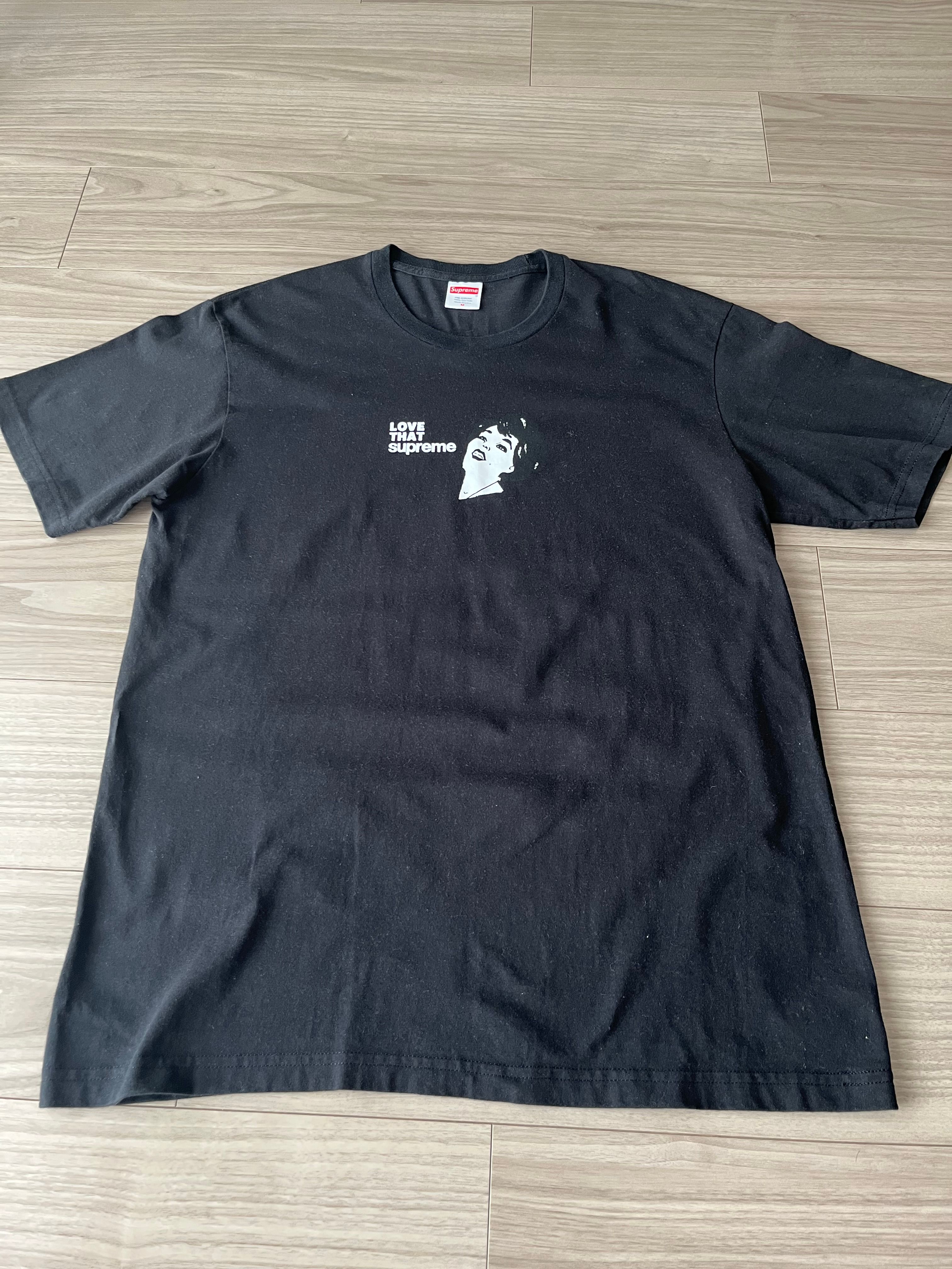 Supreme Love That Tee "Black"