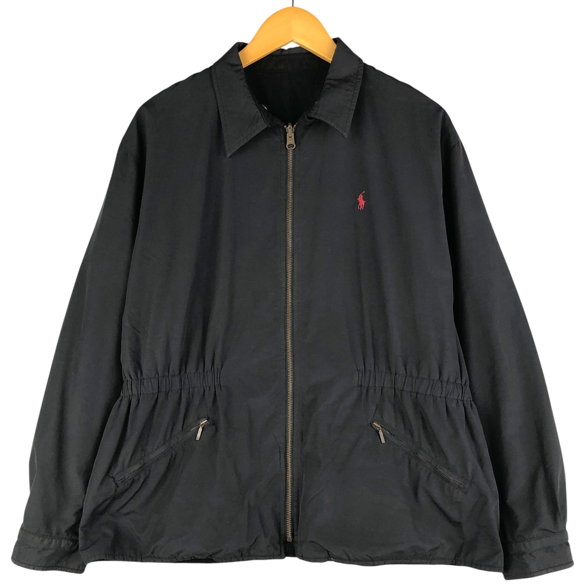 古着 ラルフローレン Ralph Lauren リバーシブル スイングトップ スポーツジャケット レディースXXL相当/eaa575178