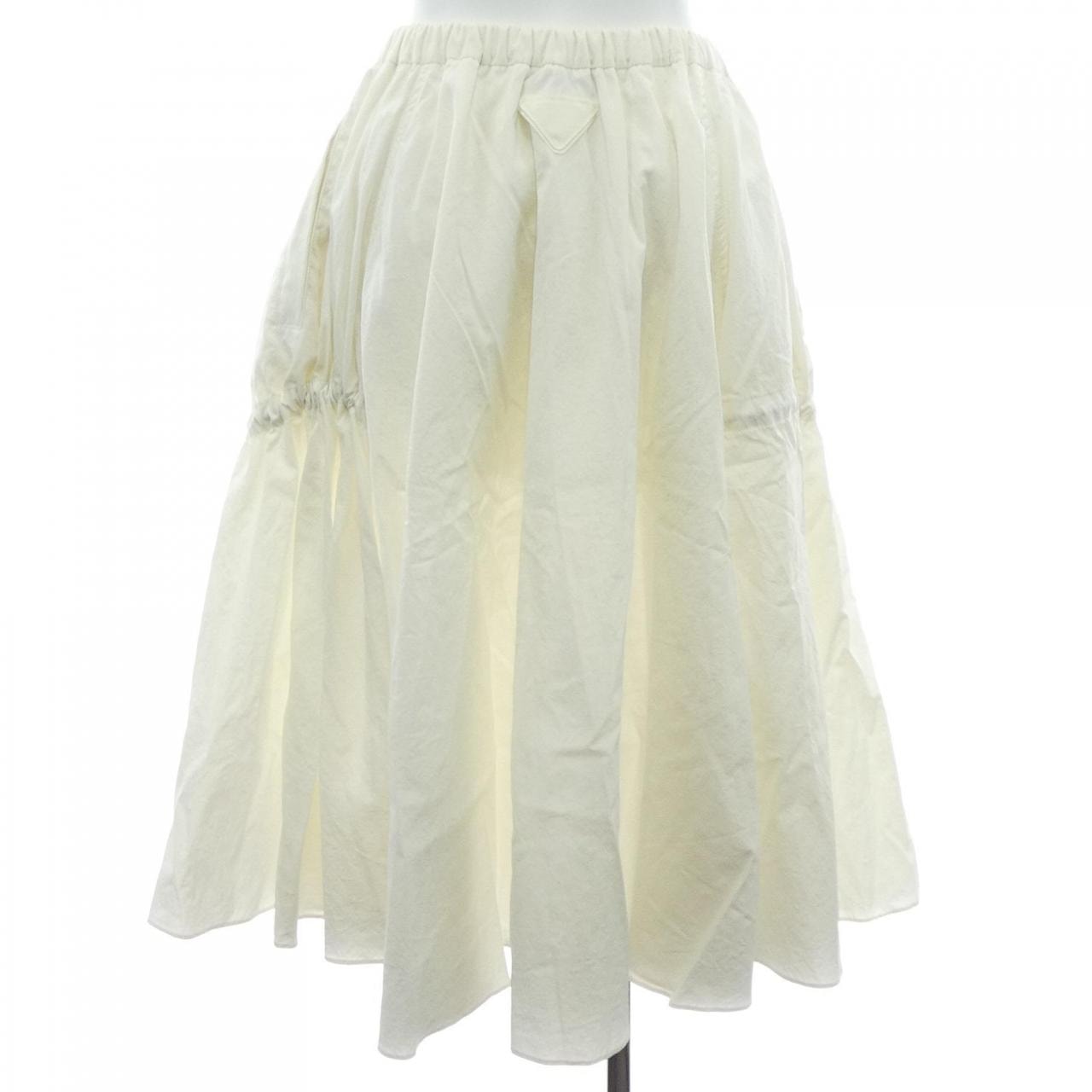 プラダ PRADA テクニカルポンジー 21H000 SOOO 16NA スカート