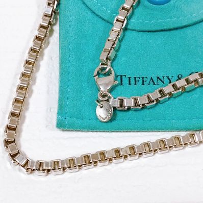 Tiffany & Co Venetian Link Necklace