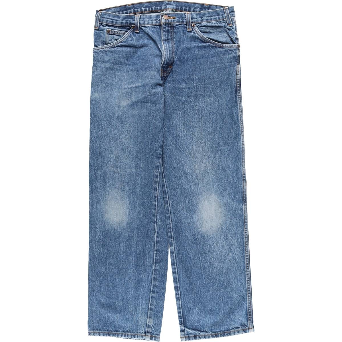 古着 ディッキーズ Dickies ストレートデニムパンツ メンズw34相当/eaa617597