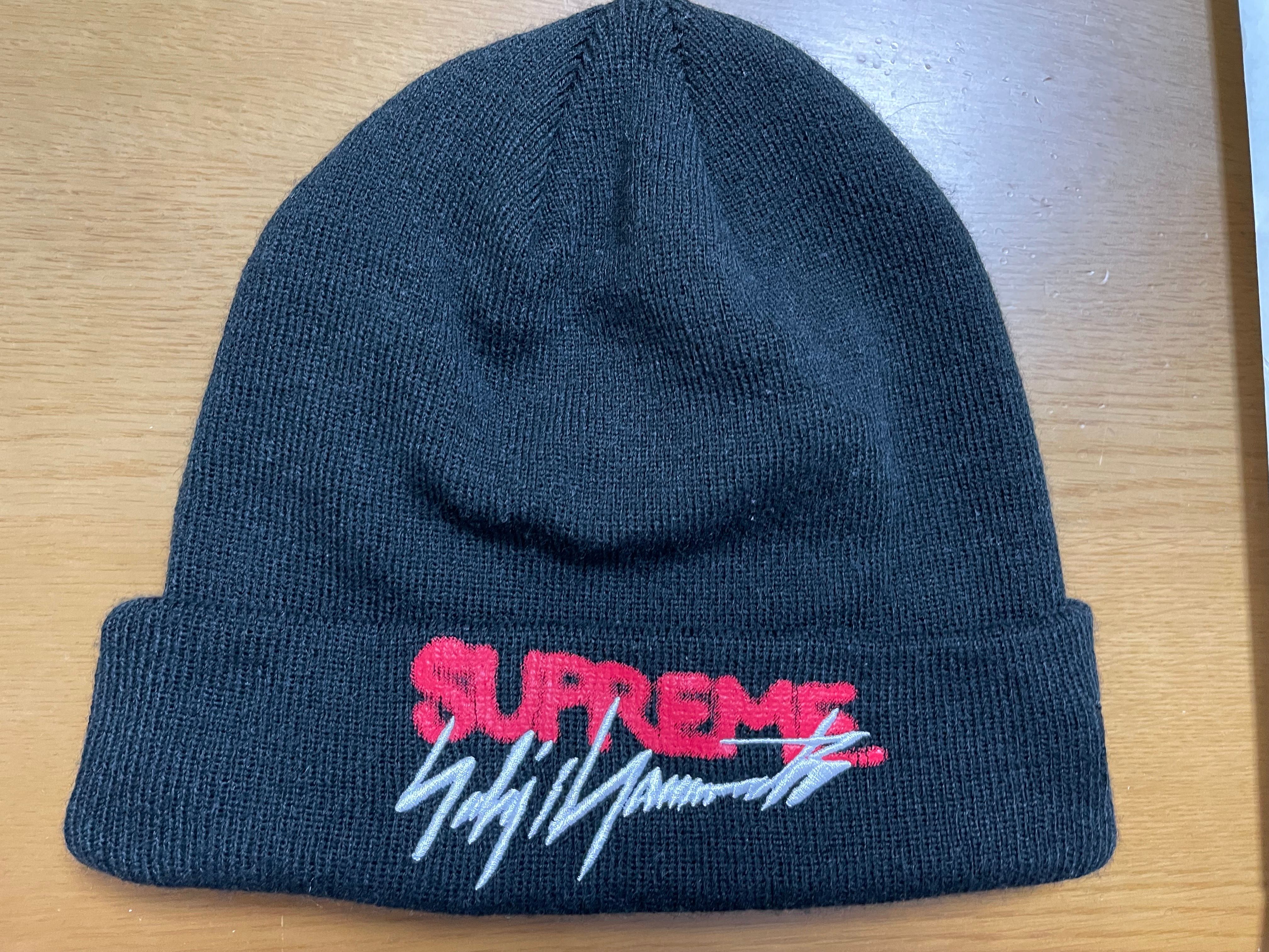 Supreme / Yohji Yamamoto® New Era Beanie "Black"