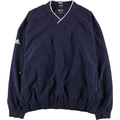 古着 00年代 アディダス adidas Vネック ウォームアッププルオーバー メンズL相当/eaa585817