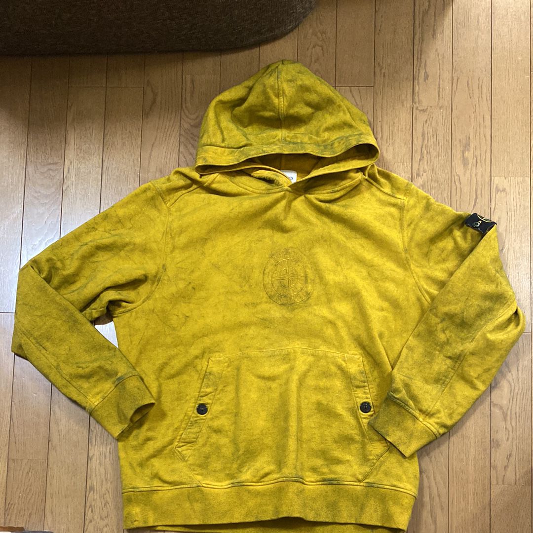 Supreme / Stone Island® Hooded Sweatshirt "Olive"