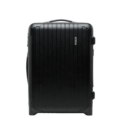 リモワ サルサ 32L 2輪 キャリーバッグ スーツケース 851.52 ブラック ポリカーボネート レディース RIMOWA 【中古】