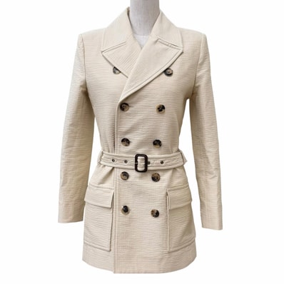 極美品 サンローランパリ Saharienne Overcoat 778548