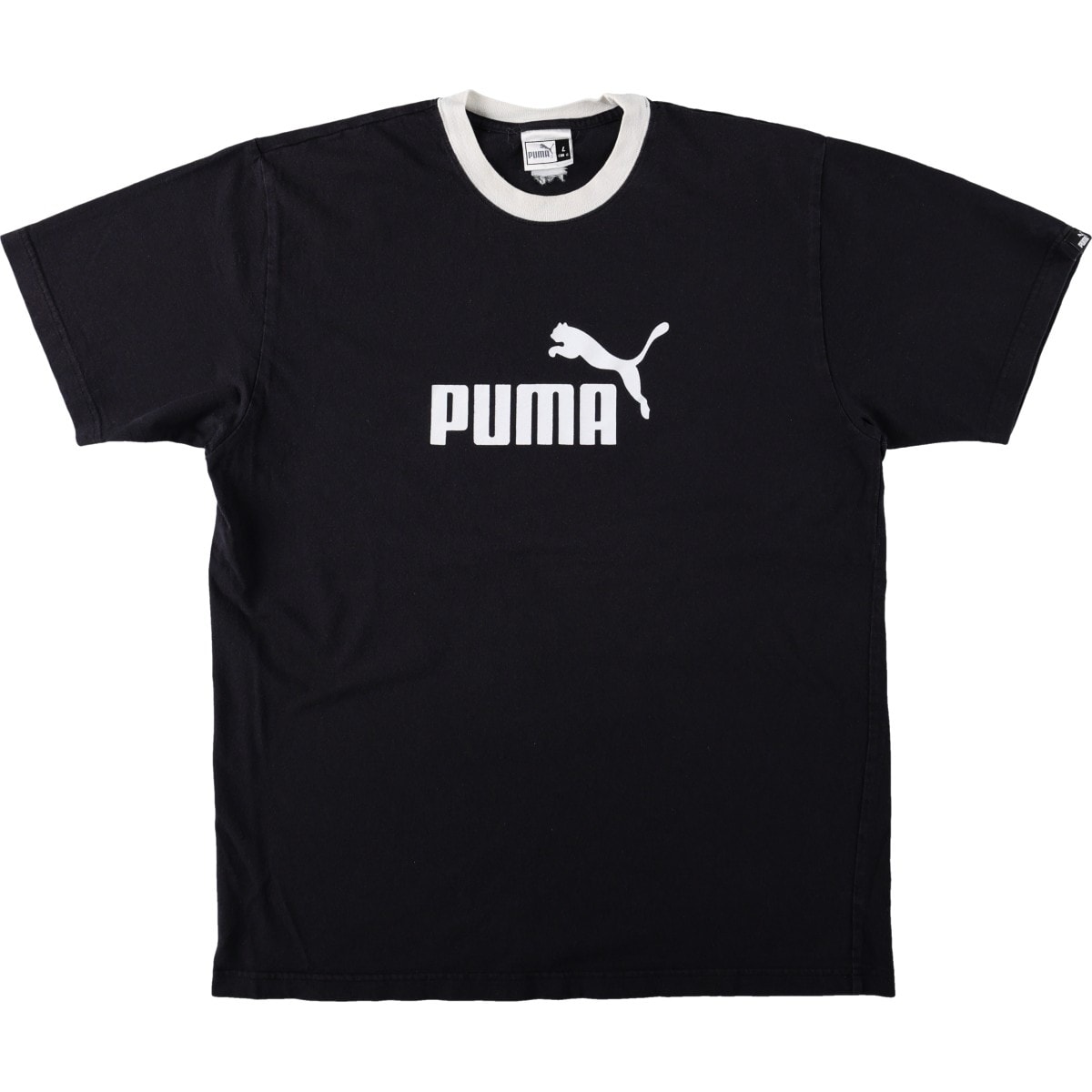 古着 90~00年代 プーマ PUMA リンガーTシャツ メンズL相当/eaa667550